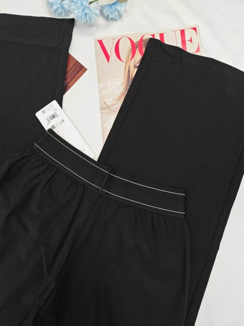 NWT ALO Yoga Suit Up pants Black Regular 30 inches😉Women's Size XS - Picture 5 of 9